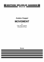 Anders Koppel, Movement Flute, Bass Clarinet, Violoncello & Piano Partitur