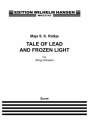 Maja S.K. Ratkje, Tale of Lead and Frozen Light Streichorchester Partitur