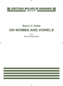 Maja S.K. Ratkje, On Wombs and Vowels Double Bass Partitur