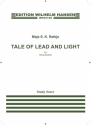 Maja S.K. Ratkje, Tale of Lead and Light Streichquartett Studienpartitur