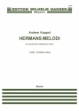 Anders Koppel, Hermans Melodi Narrator and Orchestra Score