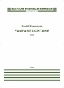 Sunleif Rasmussen, Fanfare Lontane Wind Octet Studienpartitur