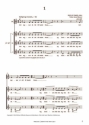 Phillip Faber, Aftensang for femal chorus (SSAA) vocal score