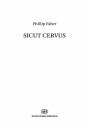 Phillip Faber, Sicut Cervus SATB Choral Score