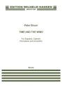 Peter Bruun, Time And The Wind (Score) Soprano, Clarnet, Accordion and Percussion Score