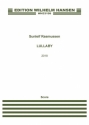 Sunleif Rasmussen, Lullaby Alto Flute and Harp Set