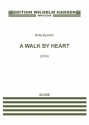 Britta Bystrm, A Walk By Heart Orchestra Score