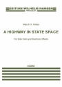 Maja S. K. Ratkje, A Highway In State Space Cello and Electronics Score