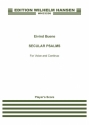 Eivind Buene, Secular Psalms Voice, Piano, Harmonium, Theorbo and Cello Partitur