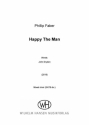 Phillip Faber, Happy the Man SSSAAATTTBBB Choral Score