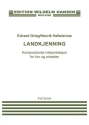 Henrik Hellstenius, Edvard Grieg: Landkjenning (Score) Orchestra and SATB Score