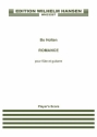 Bo Holten, Romance Pour Flute Et Guitarre Flute and Guitar Score