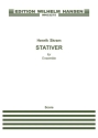 Henrik Skram, Stativer Chamber Ensemble Score