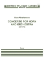 Concerto (2018-2019) for horn and orchestra Score