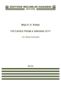 Maja S. K. Ratkje, Pictures From A Sinking City String Orchestra Score