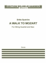 Britta Bystrm, A Walk To Mozart Saw and String Quartet Score