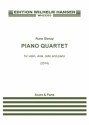 Rune Glerup, Piano Quartet Violin, Viola, Cello and Piano Set