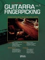 Flix Sierra, Guitar Fingerpicking, Vol.1 Gitarre Buch + CD