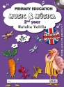 Natalia Velilla, Music & Msica Volumen 2 (Student Activity Book) Alle Instrumente Buch + DVD