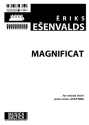 Magnificat for mixed choir (SSATTBB), solo voice score