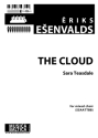 The Cloud for mixed choir (SSAATTBB) a cappella score