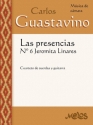 Las presencias no.6 Jeromita Linares para 2 violines, viola, violonchelo y guitarra partitura y part