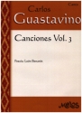 Canciones vol.3 para canto y piano partitura