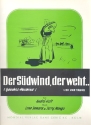 Der Sdwind der weht: Einzelausgabe Gesang und Klavier