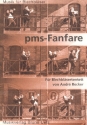 pms-Fanfare fr 10 Blechblser, Pauken und Glockenspiel ad lib. Partitur und Stimmen