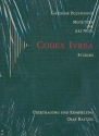 Codex ivrea - Studien (+CD) bertragung und Einspielung