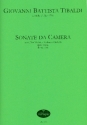 Sonata da camera op.1 fr 2 Violinen und Bc Partitur und Stimmen (Bc nicht ausgesetzt)