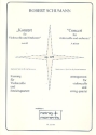 Konzert a-Moll op.129 fr Violoncello und Orchester fr Violoncello und Streichquartett,   Partitur und Stimmen