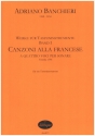 Canzoni alla Francese a 4 voci per sonare fr ein Tasteninstrument