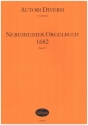 Neresheimer Orgelbuch Band 2 (1682) fr Orgel