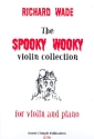 The spooky wooky Violin Collection for violin Partitur und Stimme