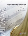 Philip Sparke, Highdays and Holidays Concert Band/Harmonie Partitur