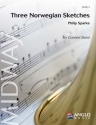 Philip Sparke, Three Norwegian Sketches Concert Band/Harmonie Partitur + Stimmen