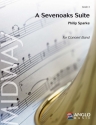 Philip Sparke, A Sevenoaks Suite Concert Band/Harmonie Partitur + Stimmen