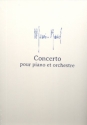 Ravel Edition vol.2 Concerto pour piano et orchestre Faksimile (gebunden)