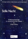 Stille Nacht fr 3 Klarinetten Partitur und Stimmen