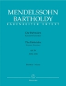 Die Hebriden op.26 (Rom Fassungen) fr Orchester Partitur