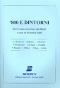 800 e dintorni per 2 flauti partitura