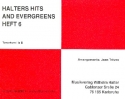 Halters Hits and Evergreens Band 6 fr Blasorchester Tenorhorn 1