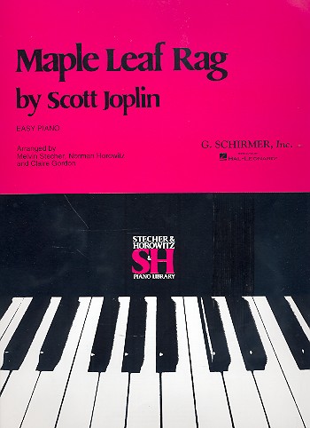 Maple leaf rag for easy piano Stecher, Melvin, arr. Horowitz, Norman, arr.