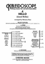 Hello for easy flexible ensembles score and parts Kaleidoscope vol.1