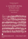 Concerto royal no.4 for flute and bc.