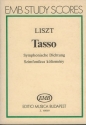 Tasso Sinfonische Dichtung fr Orchester,  Studienpartitur