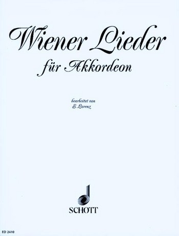 Wiener Lieder fr Akkordeon