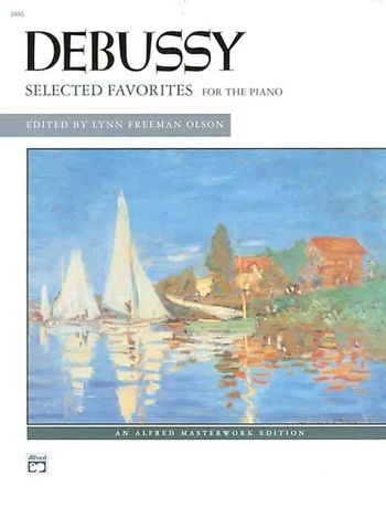 Selected favorites for piano