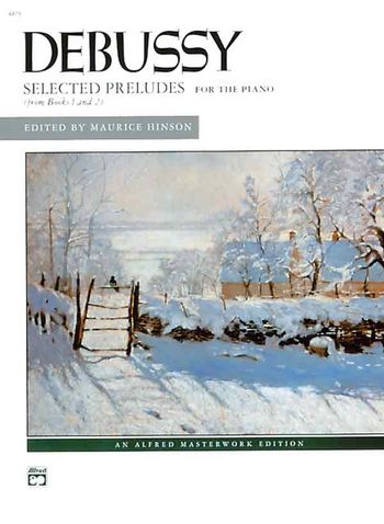 Selected preludes from books 1 and 2 for piano